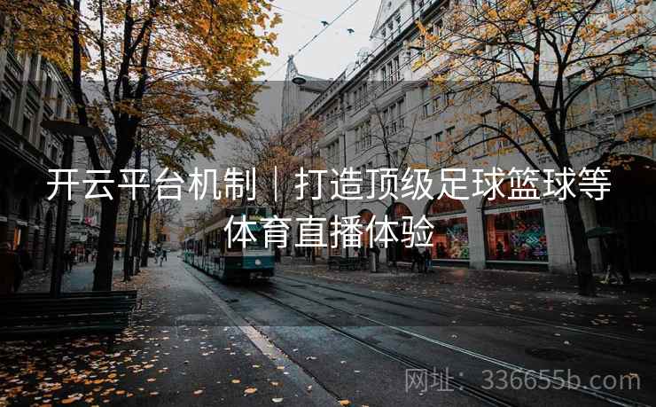 开云平台机制｜打造顶级足球篮球等体育直播体验