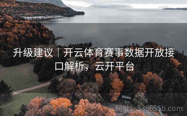 升级建议｜开云体育赛事数据开放接口解析，云开平台