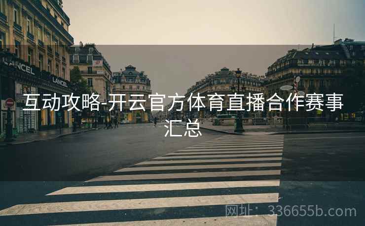互动攻略-开云官方体育直播合作赛事汇总