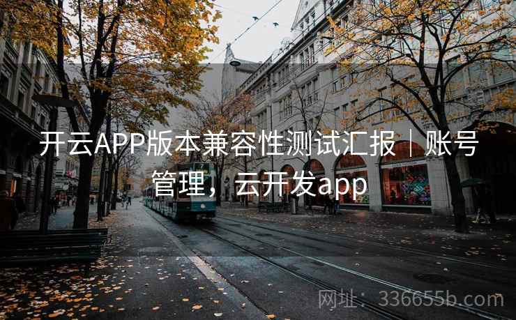 开云APP版本兼容性测试汇报｜账号管理，云开发app